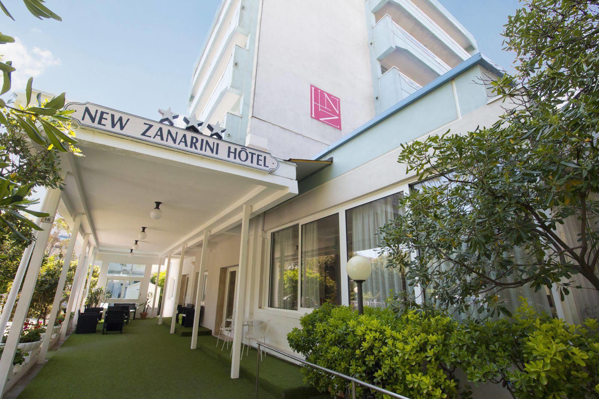 Hotel Zanarini In Centro A Ριτσόνε Εξωτερικό φωτογραφία